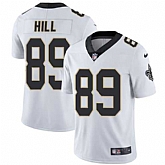 Nike New Orleans Saints #89 Josh Hill White NFL Vapor Untouchable Limited Jersey,baseball caps,new era cap wholesale,wholesale hats